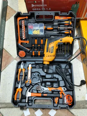 Gypsum Fixing Dera Drill Set 240 v 750 Watts