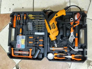 Gypsum Fixing Dera Drill Set 240 v 750 Watts