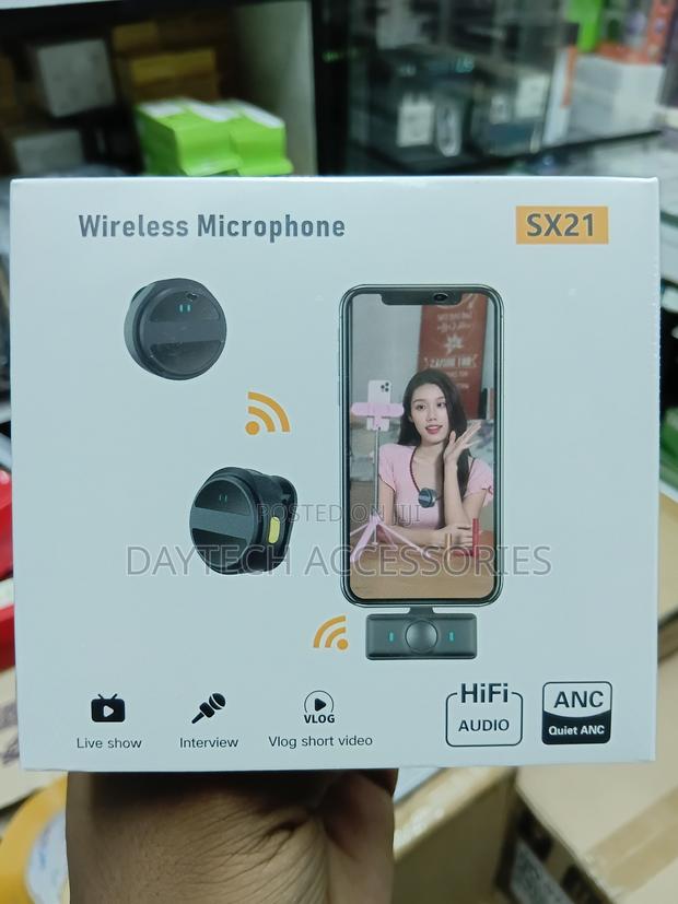 Sx21 Type-C Magnetic Lavalier Clip Wireless Microphone. - thumbnail 2