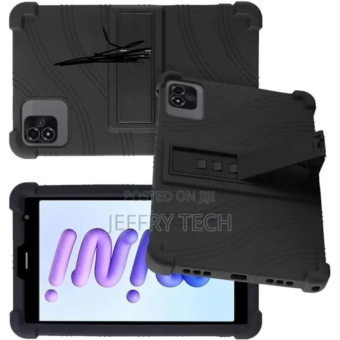Silicon Case for Itel Vista Tab 10 Mini Tablet 8 Inch,Soft Silicon