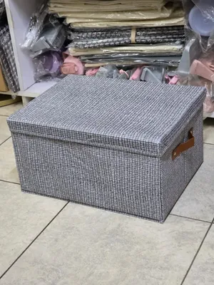 *Large Capacity Foldable Storage*