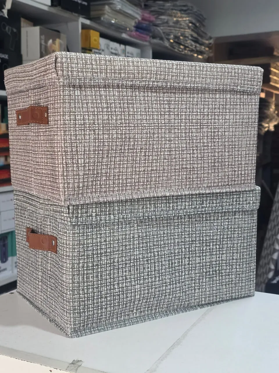 *Large Capacity Foldable Storage*