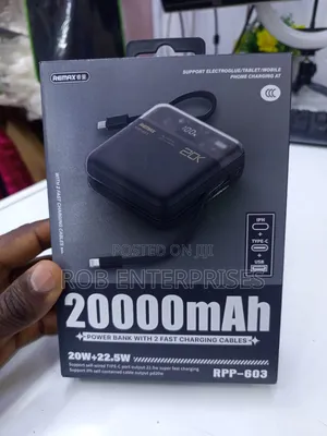20000mah Fast Charging Power Bank,