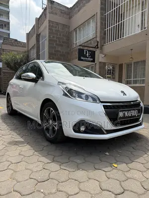 Peugeot 208 2017 Pearl