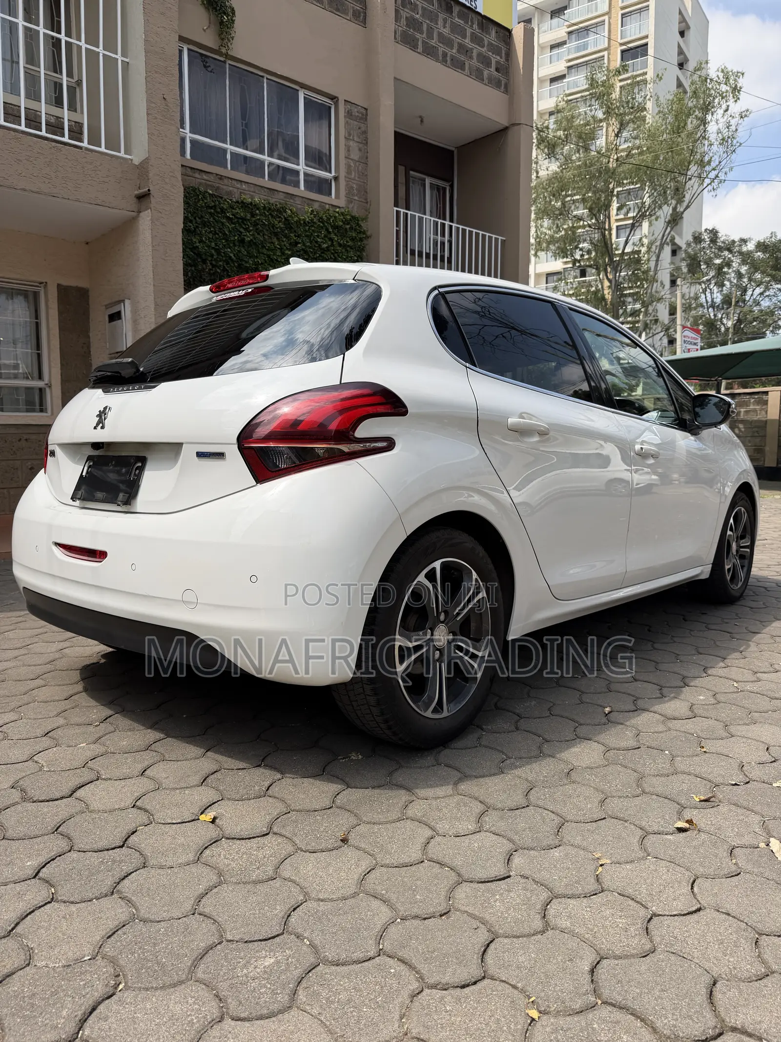 Peugeot 208 2017 Pearl