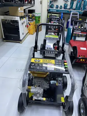 Hisaki Hkpw-800 Gasoline-powered High Pressure Washer