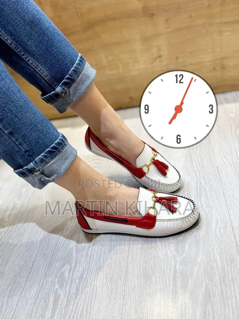 Ladies Loafers (Size 36-42)