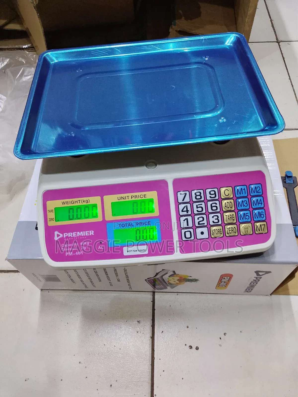 Highly Recommend And Affordable Acs Flat Weighing Scale