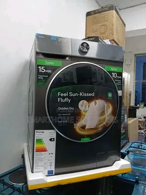 Syinix Washing Machine Wash Dry 10kgs/7kgs