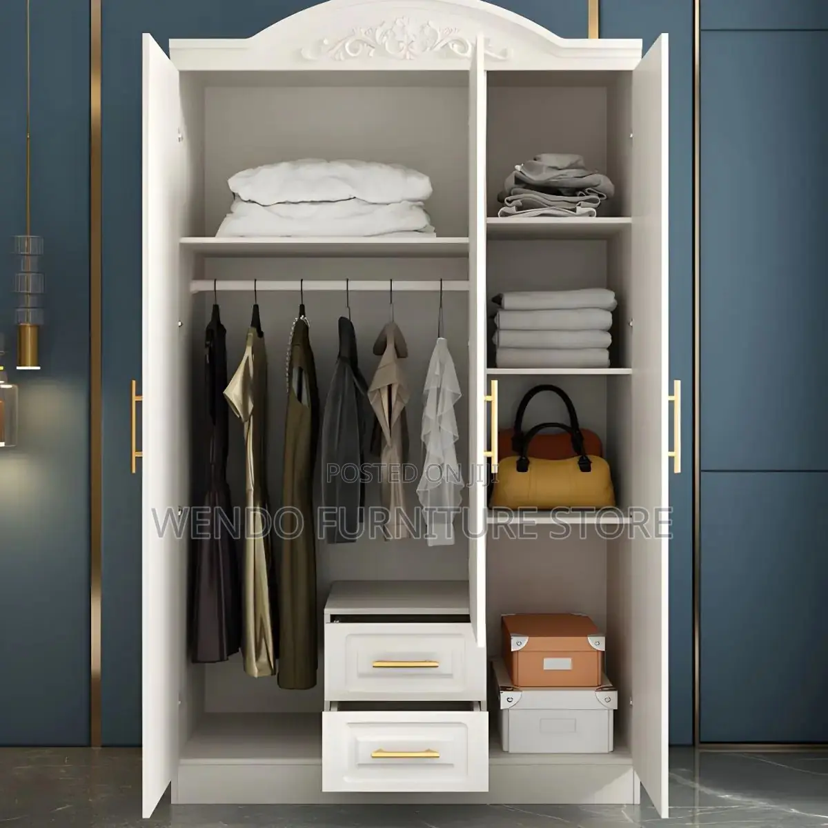Storage Units; Home Bedroom White Wardrobe