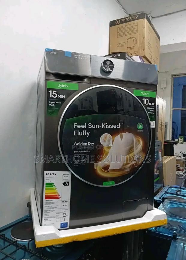 10kg Syinix Wash and Dry
