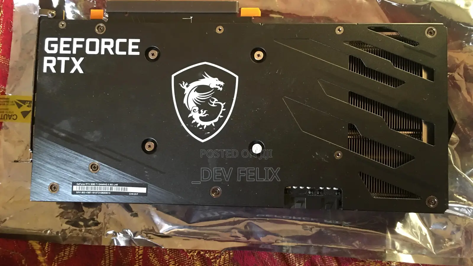Geforce RTX 3060 Ti
