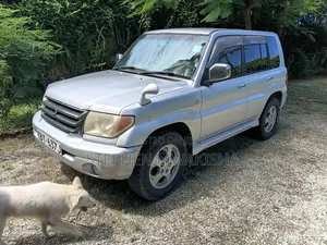 Mitsubishi Pajero 2018 Silver