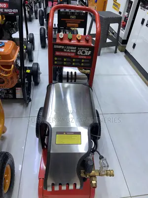 Lenhard Golf 3250a High-Pressure Washer