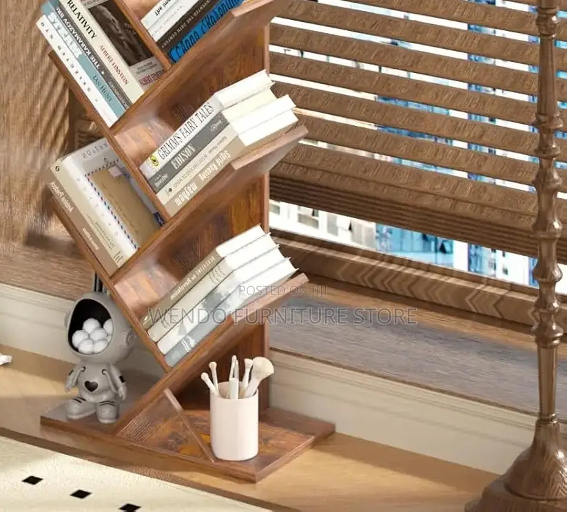 Home Office Tree Figure Bookshelves