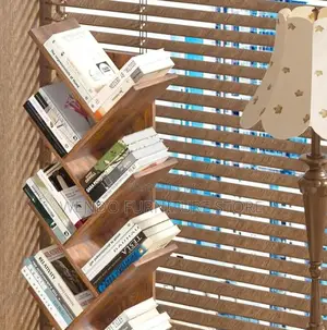 Home Office Tree Figure Bookshelves