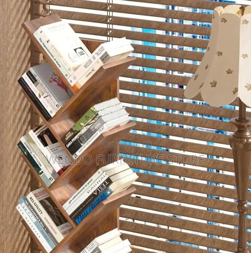 Home Office Tree Figure Bookshelves