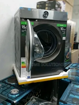 With 7kg Dryer Syinix 10kg Washing Machine Front Load. New