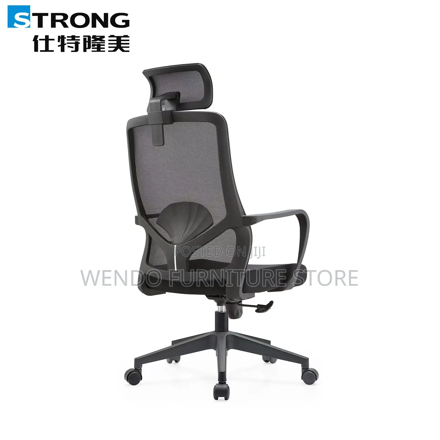 Office Chairs; High Back Ergonomic Office Chairs With Fixed Armrest
