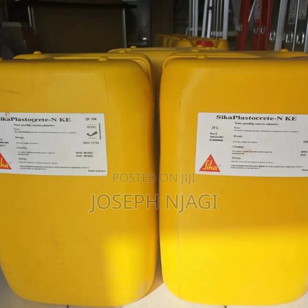 Sika Plastocrete-N Ke - thumbnail 2
