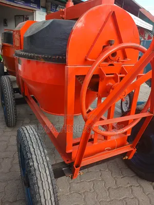 Conctete Mixer 500l Titan