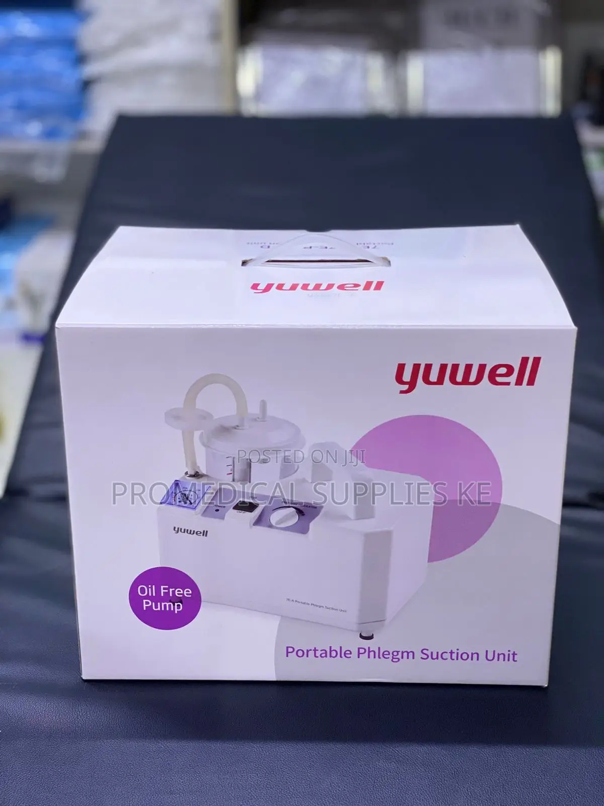 Phlegm Bottle Is Yuwell