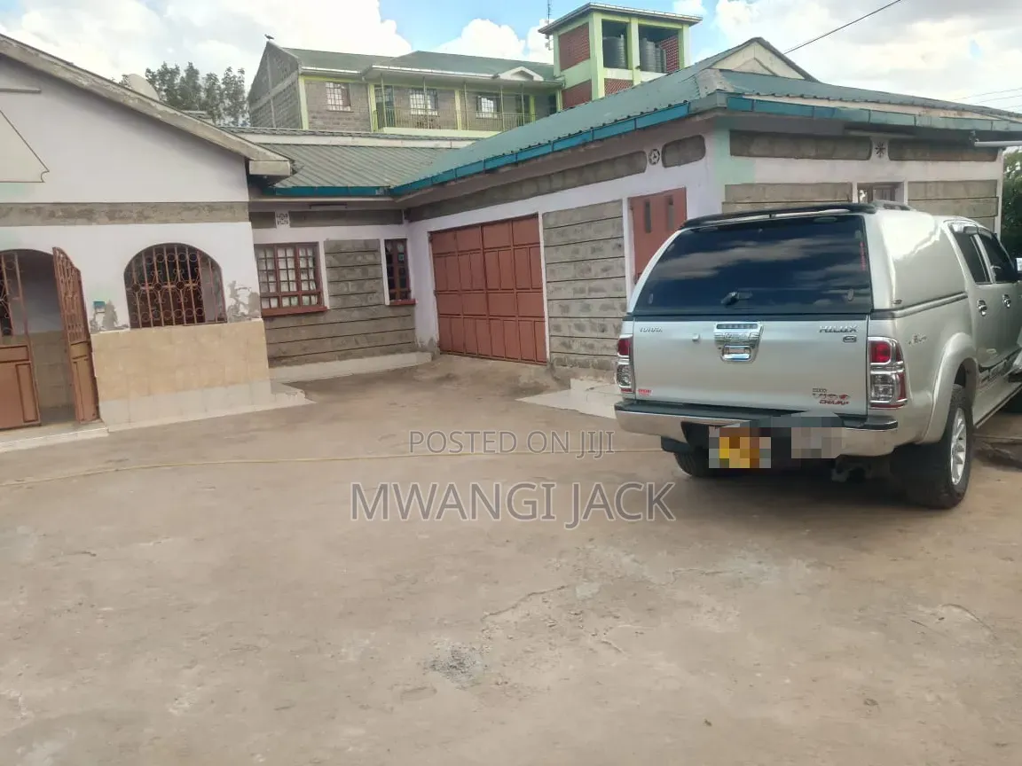 Ruiru, Kimbo Plot for Sale Semi Developed With Documents Ready