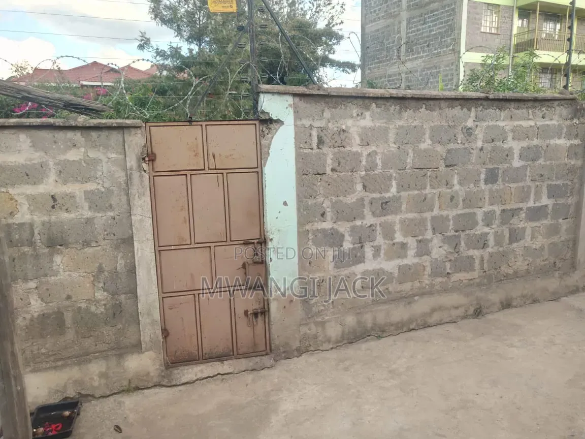 Ruiru, Kimbo Plot for Sale Semi Developed With Documents Ready