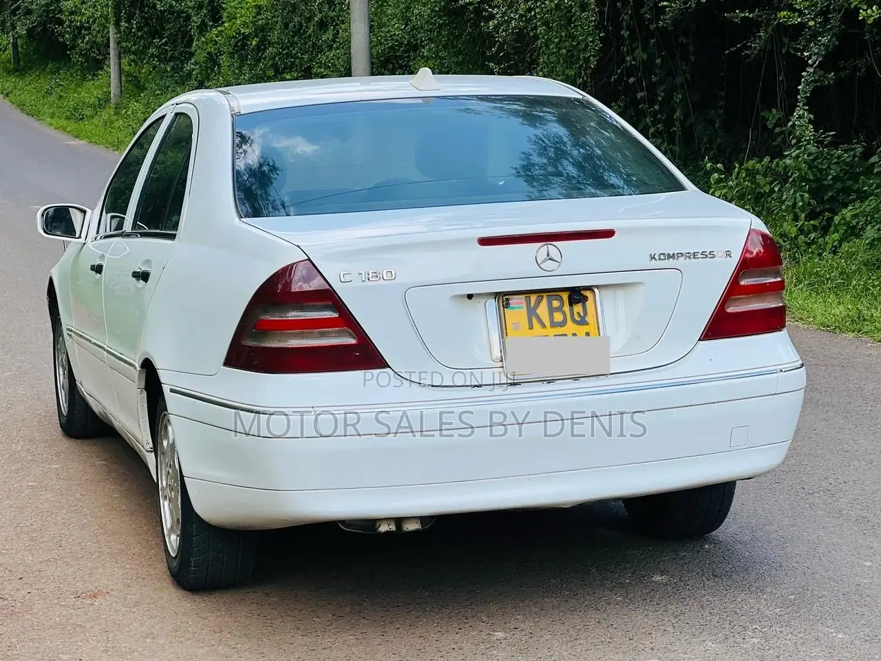 Mercedes-Benz C180 2004 White