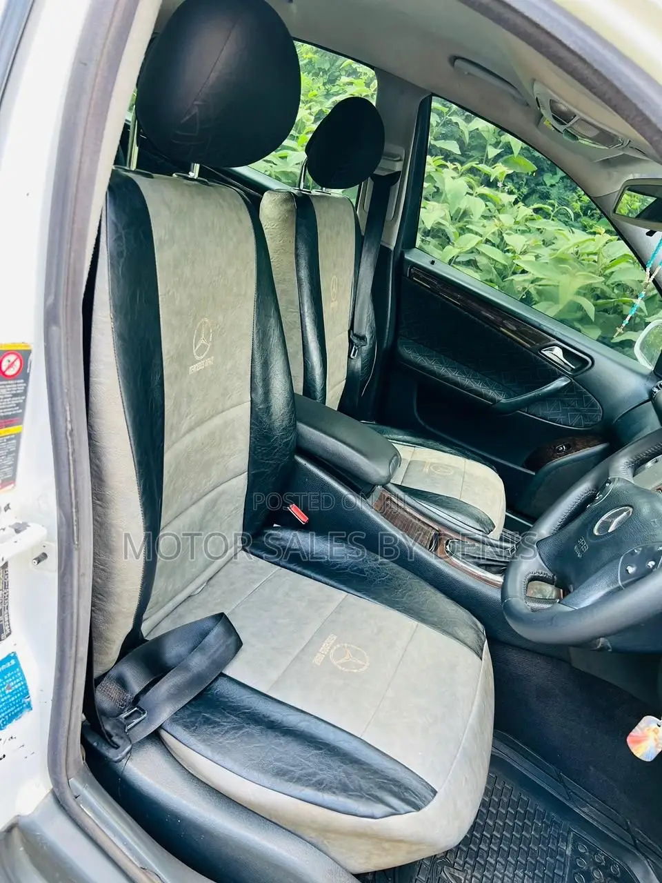 Mercedes-Benz C180 2004 White