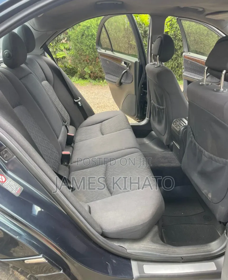 Mercedes-Benz C200 2004 Green
