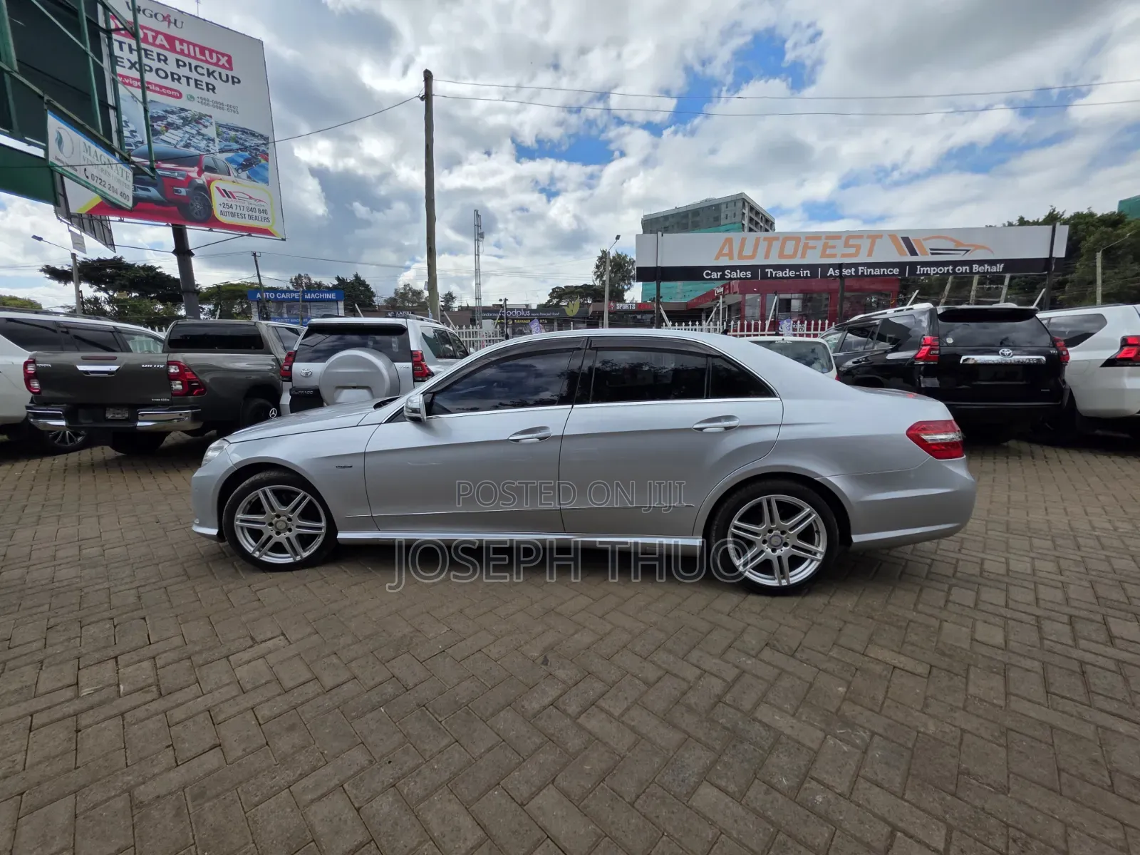 Mercedes-Benz E250 2010 Silver