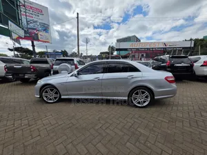 Mercedes-Benz E250 2010 Silver