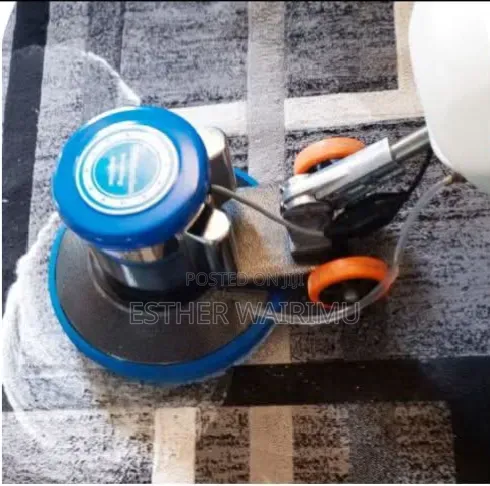 Floor Scrubbing Machine