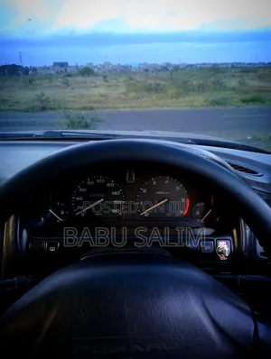 Subaru Legacy 1995 Gray