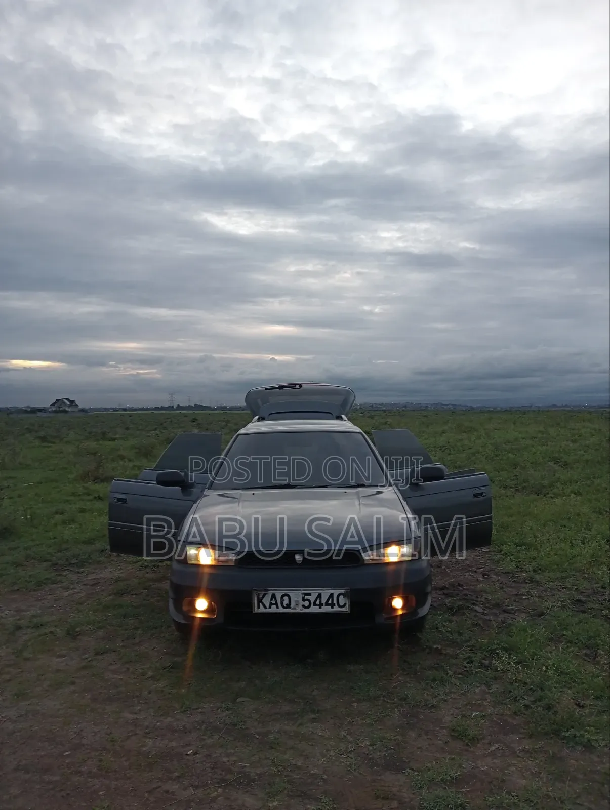 Subaru Legacy 1995 Gray