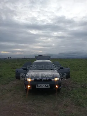 Subaru Legacy 1995 Gray
