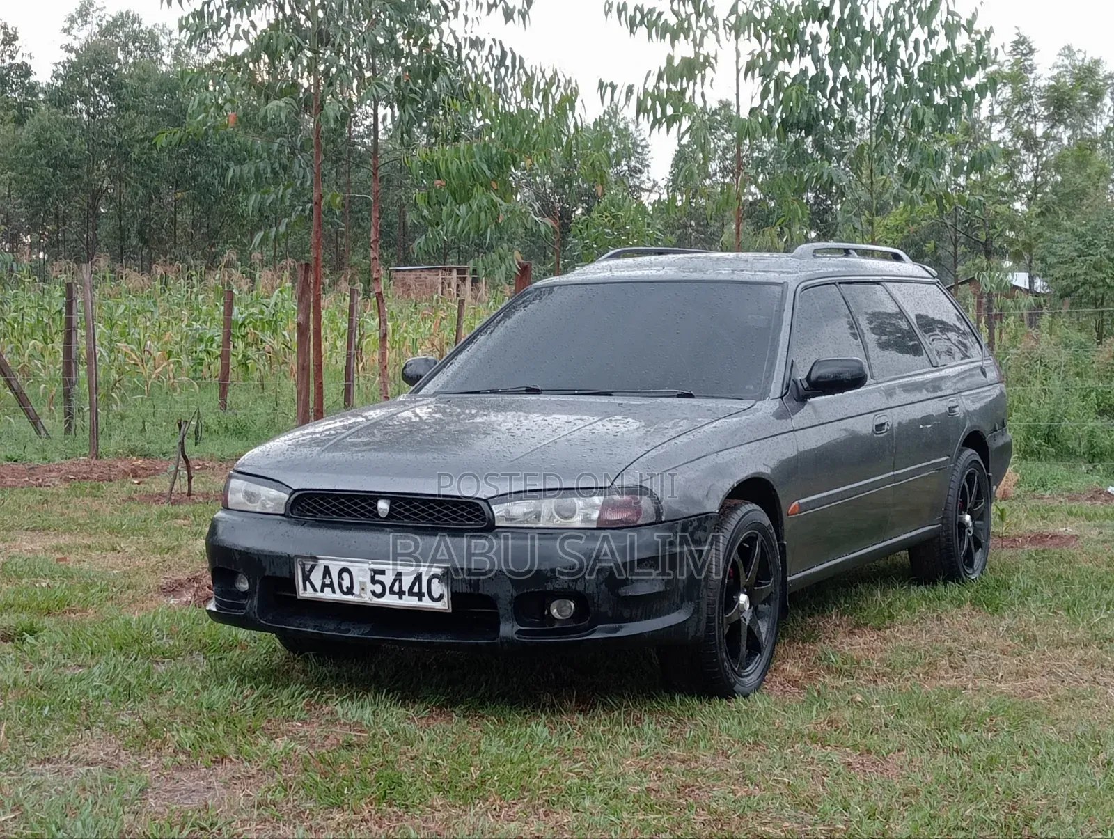 Subaru Legacy 1995 Gray