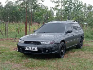 Subaru Legacy 1995 Gray