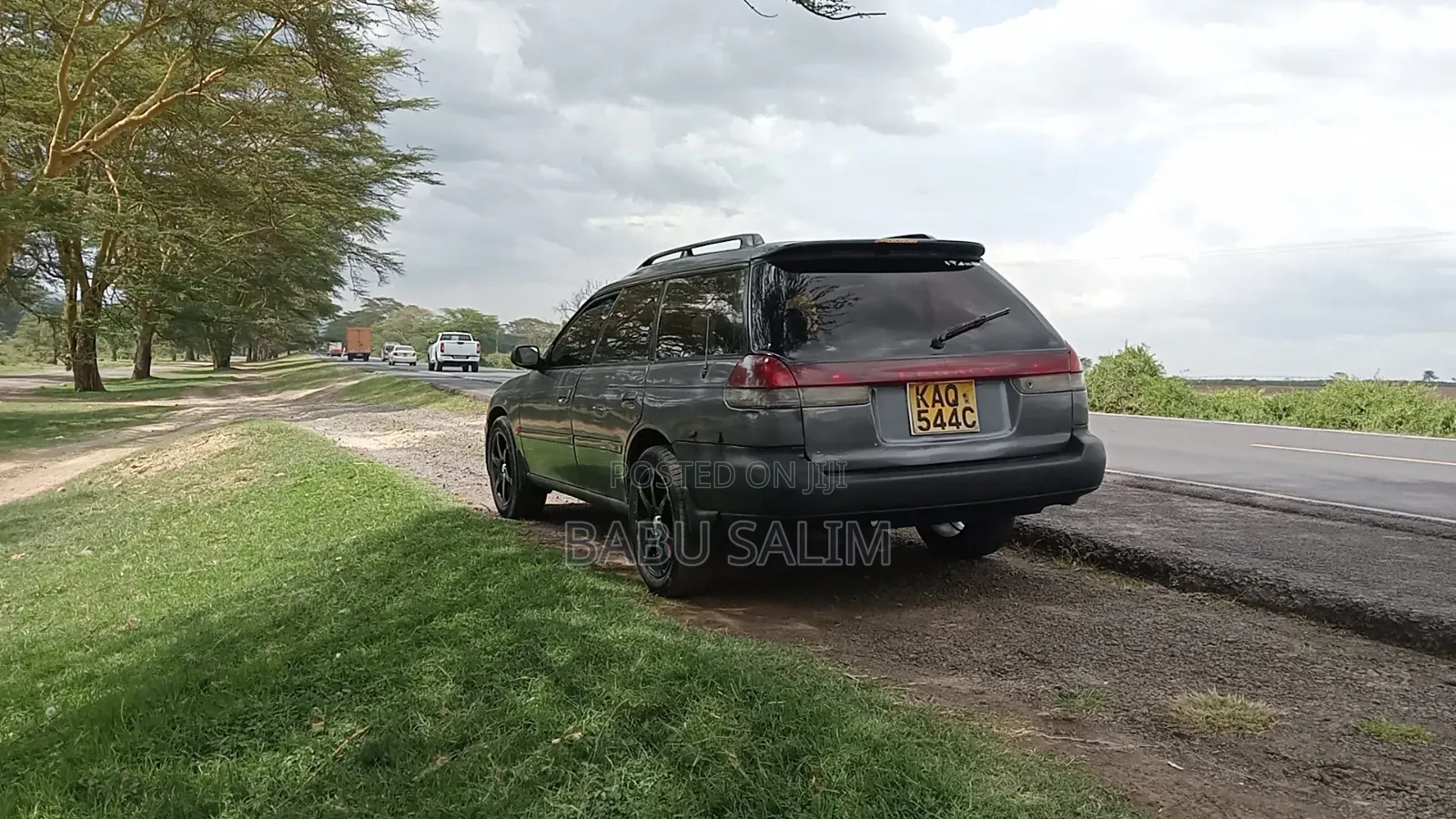 Subaru Legacy 1995 Gray