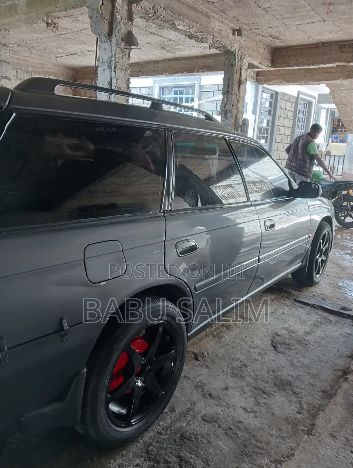 Subaru Legacy 1995 Gray