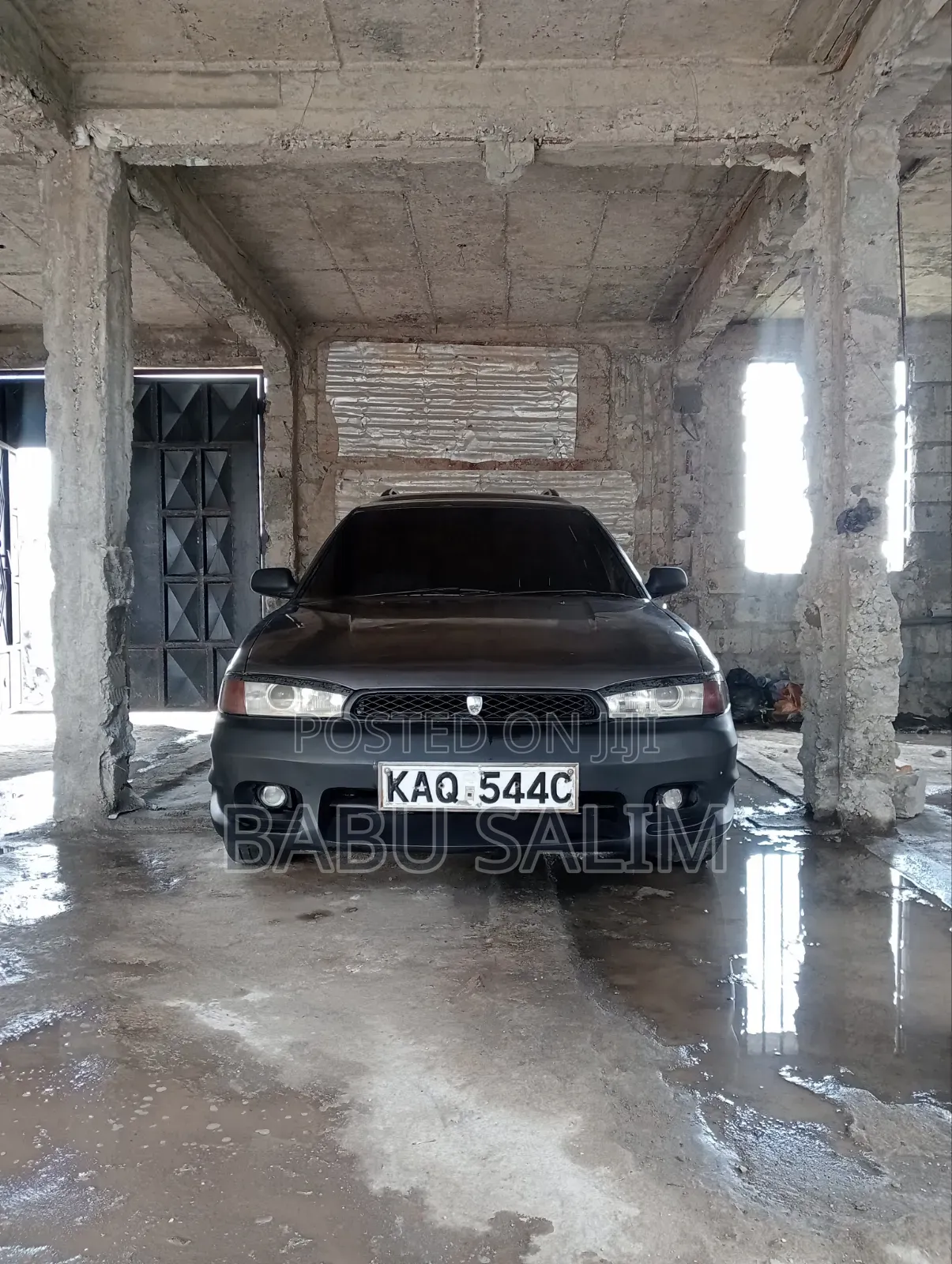 Subaru Legacy 1995 Gray