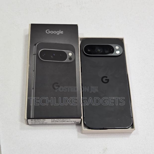 Google Pixel 9 Pro 256 GB Black
