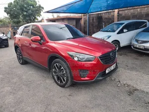Mazda CX-5 2016 Red