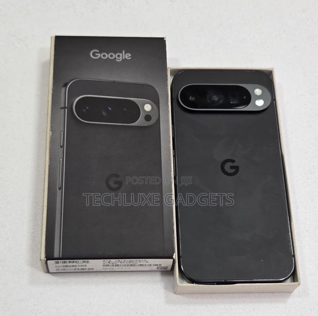 Google Pixel 9 Pro 256 GB Black - thumbnail 2