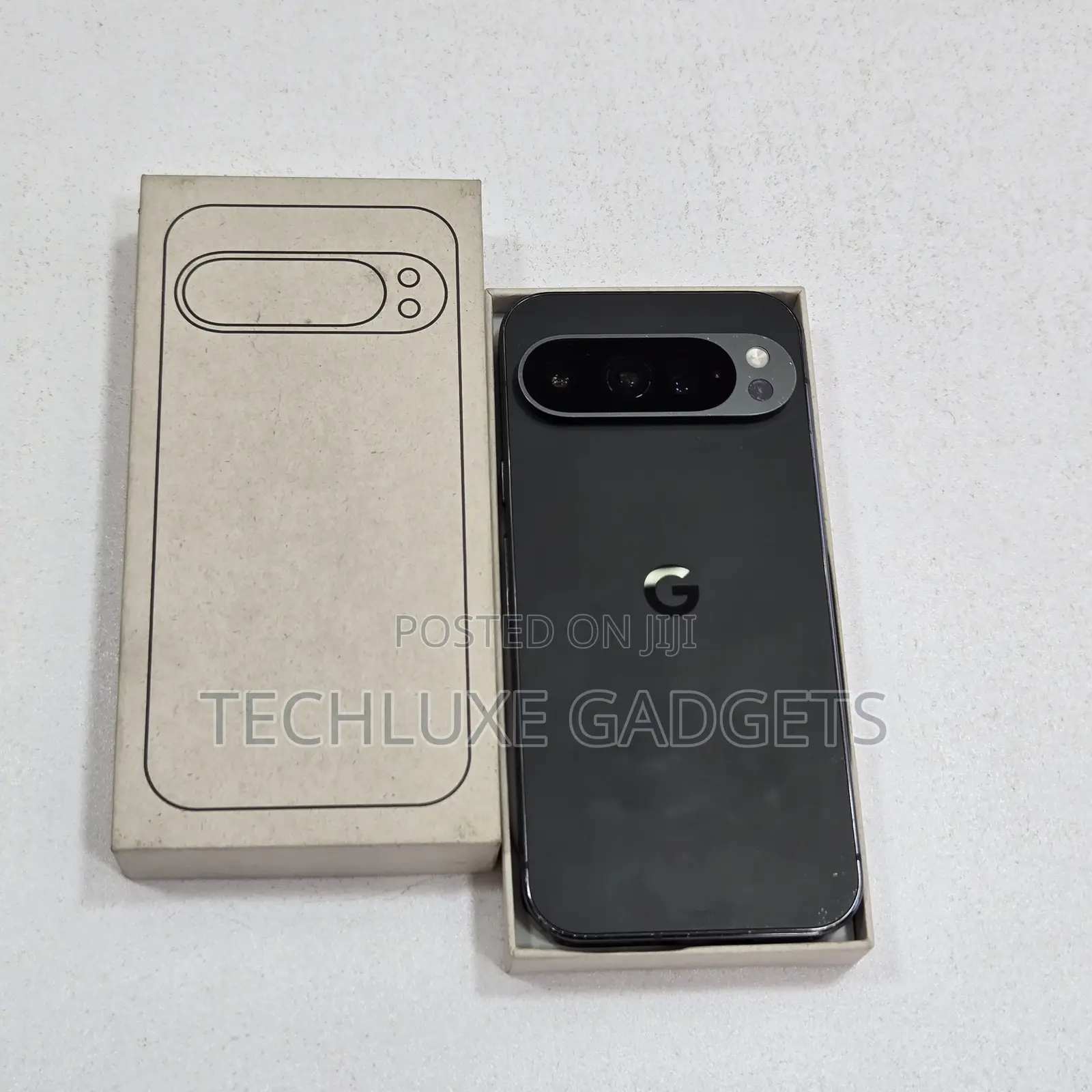 Google Pixel 9 Pro 256 GB Black