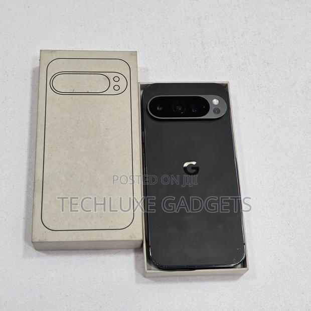 Google Pixel 9 Pro 256 GB Black
