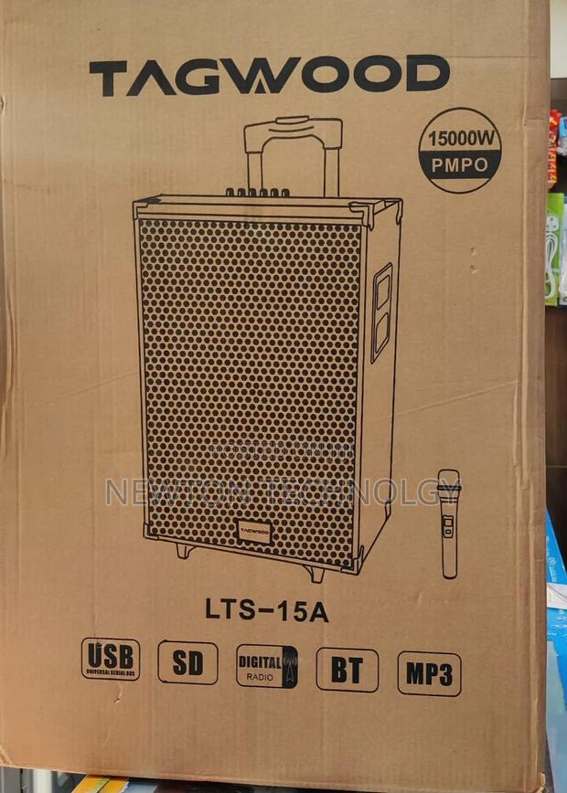Tagwood 15a Trolley Speaker