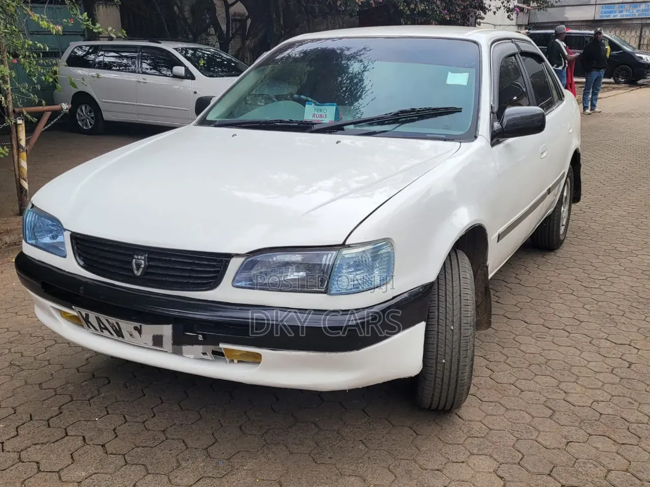 Toyota Sprinter 2000 White