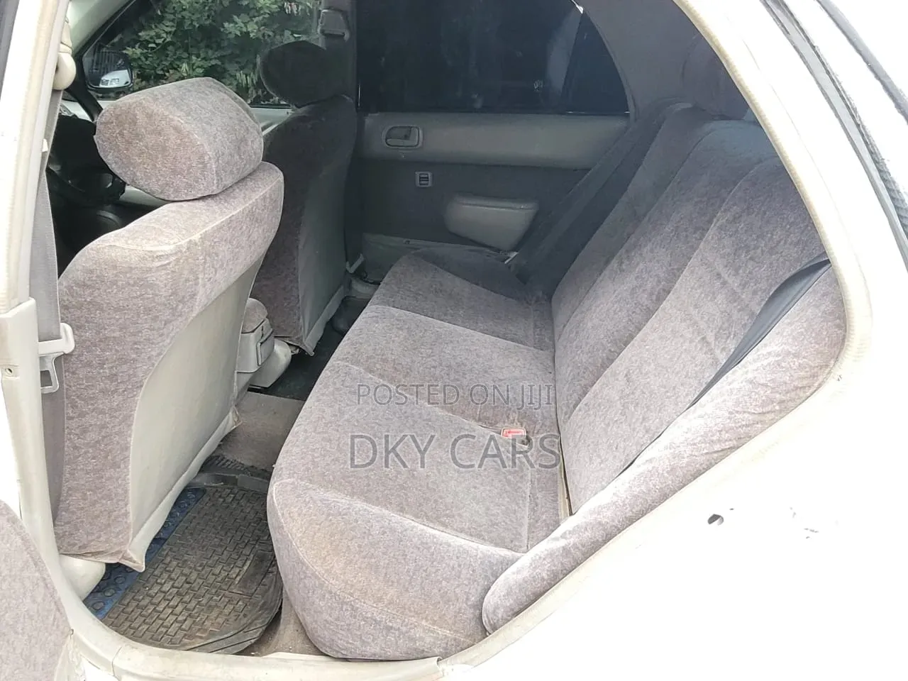 Toyota Sprinter 2000 White